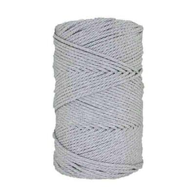 Corde macramé - 3mm - Gris tourterelle