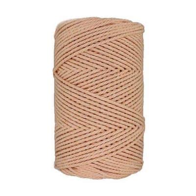 Corde macramé - 3mm - Pêche