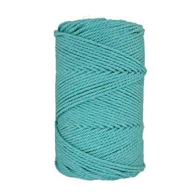 Corde macramé - 3mm - Turquoise