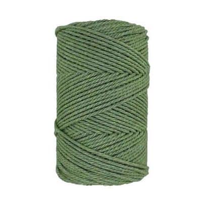 Corde macramé - 3mm - Vert Véronèse