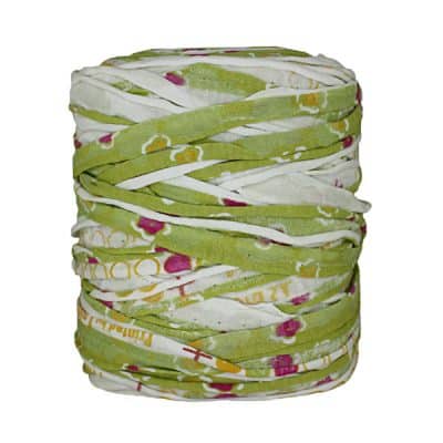 Trapilho-Bobine-Imprimé-sur-vert-vif