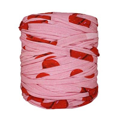 Trapilho-Bobine-Imprimé-sur-rose