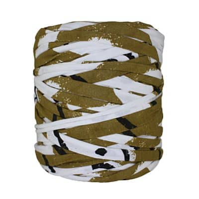 Trapilho-Bobine-Imprimé-beige-blanc-noir