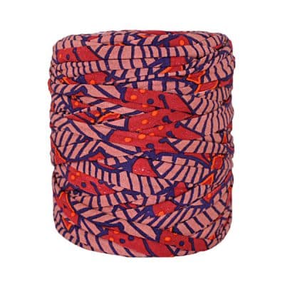Trapilho-Bobine-Imprimé-rouge-marine-ocre