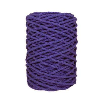 Corde macramé 3,5 mm - Améthyste