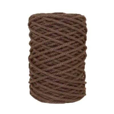 Corde macramé 3,5 mm - Chocolat