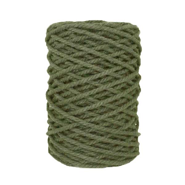 Corde macramé 3,5 mm - Kaki