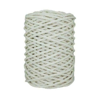 Corde macramé 3,5 mm - Ecume de mer