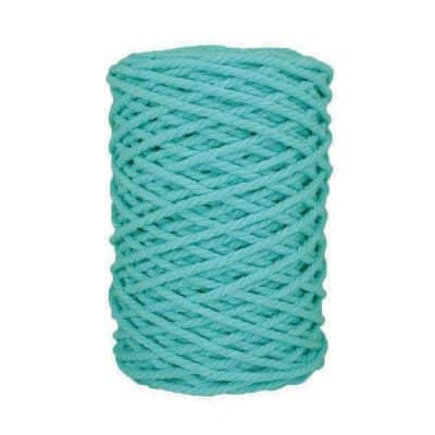 Corde macramé 3,5 mm - Azurin