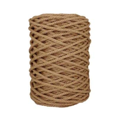 Corde macramé 3,5 mm - Noisette