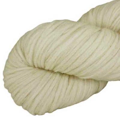 Laine à feutrer - Blanc cassé