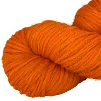 Laine à feutrer - Mandarine