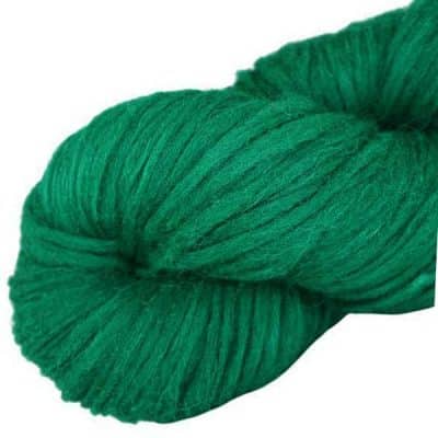 Laine à feutrer - Vert émeraude