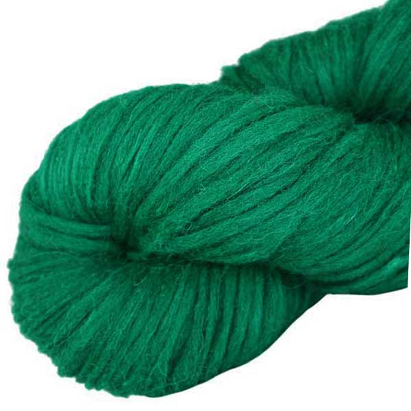 Laine à feutrer - Vert émeraude
