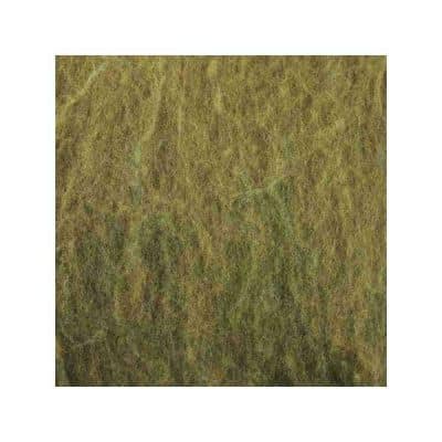 Laine cardée - Vert kaki