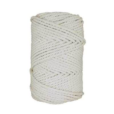 Corde macramé - 4mm - Blanc cassé