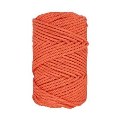 Corde macramé - 4mm - Corail