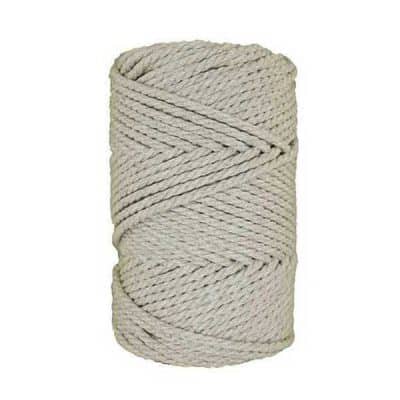 Corde macramé - 4mm - Galet