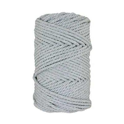 Corde macramé - 4mm - Gris tourterelle
