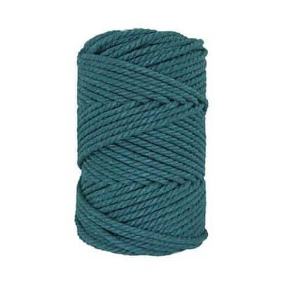 Corde macramé - 4mm - Vert sapin