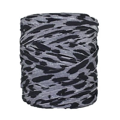 Trapilho-Bobine-Imprimé-gris-noir
