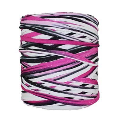 Trapilho-Bobine-Imprimérose-noir-blanc