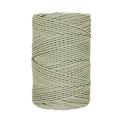 Corde macramé 2 mm - Argile verte