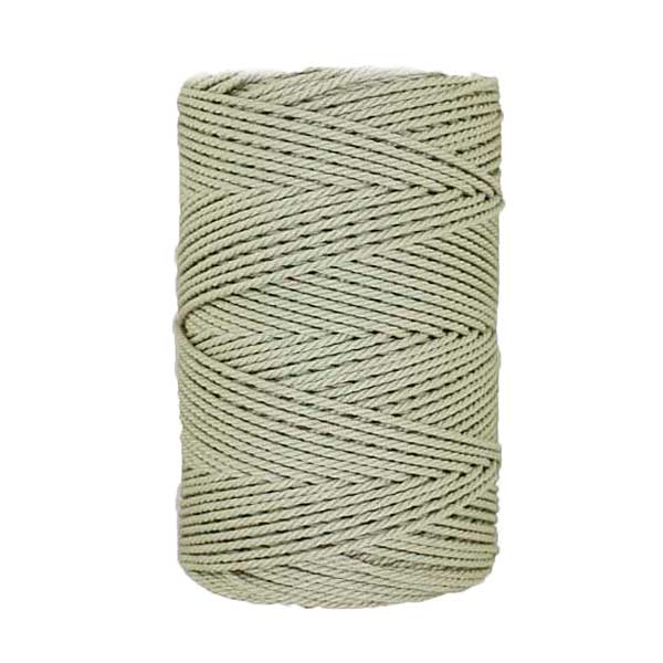 Corde macramé 2 mm - Argile verte