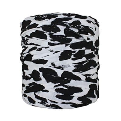 1512 -Trapilho - Bobine - imprimé -blanc - noir
