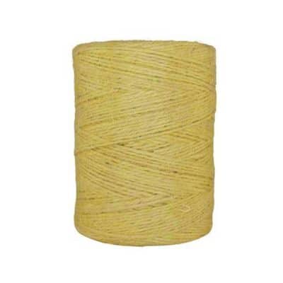 Fil de jute - Jaune Nankin