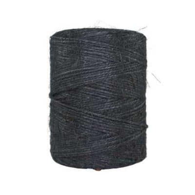 Fil de jute - Noir