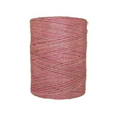 Fil de jute - Rose dragée