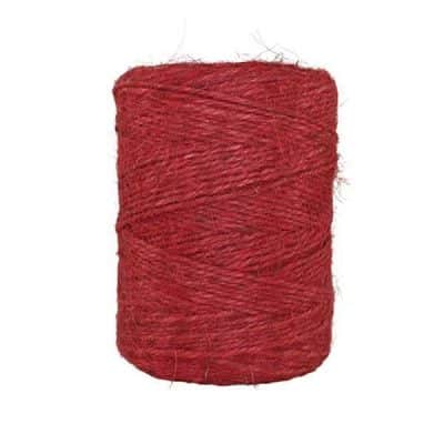 Fil de jute - Rose dragée