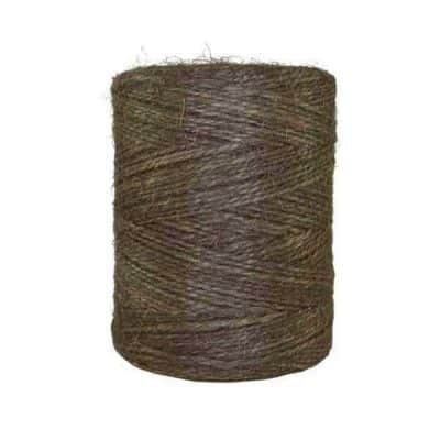 Fil de jute - Terre d'ombre