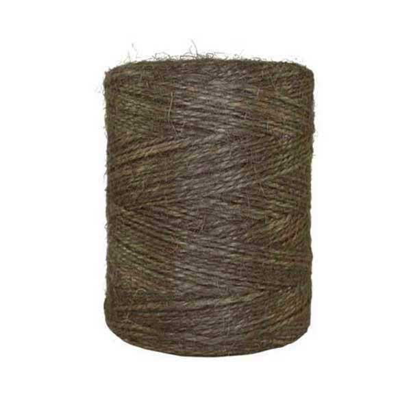 Fil de jute - Terre d'ombre
