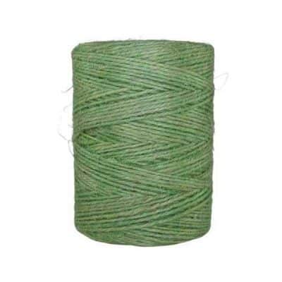 Fil de jute - Vert absinthe