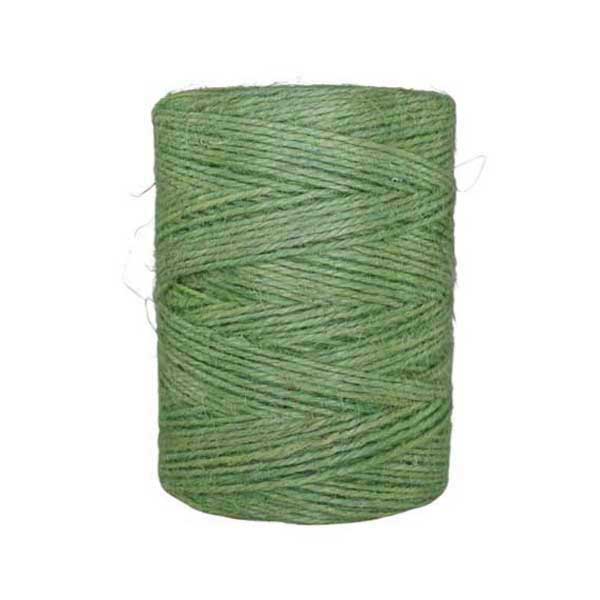 Fil de jute - Vert absinthe
