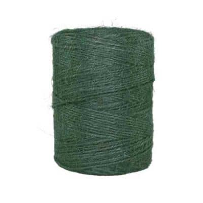 Fil de jute - Vert mélèze