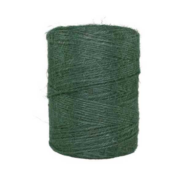 Fil de jute - Vert mélèze